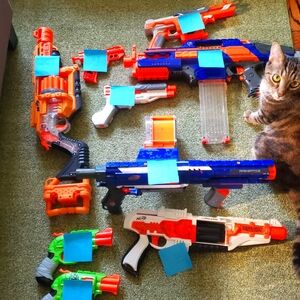 Nerf Guns/Nerf Blasters